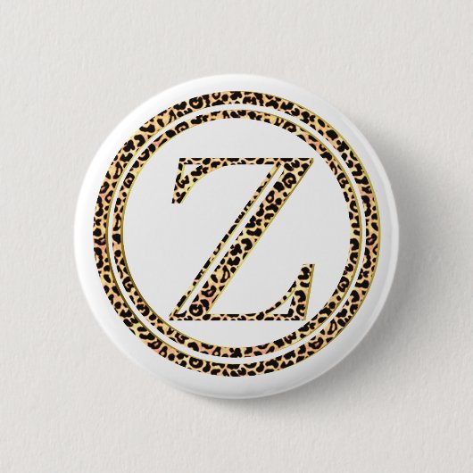 Leopard Z Button (Vorderseite)