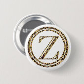 Leopard Z Button (Vorne & Hinten)