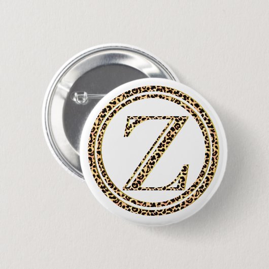 Leopard Z Button (Vorne & Hinten)