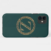 Leopard Z Case-Mate iPhone Hülle (Rückseite (Horizontal))