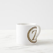Leopard Z Espressotasse (Vorderseite Rechts)