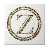 Leopard Z Fliese (Vorderseite)