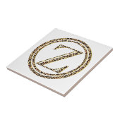 Leopard Z Fliese (Seite)