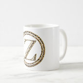 Leopard Z Kaffeetasse (VorderseiteRechts)