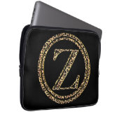 Leopard Z Laptopschutzhülle (Vorne Rechts)