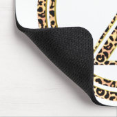 Leopard Z Mousepad (Ecke)