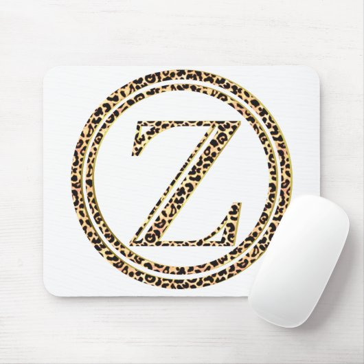 Leopard Z Mousepad (Mit Mouse)