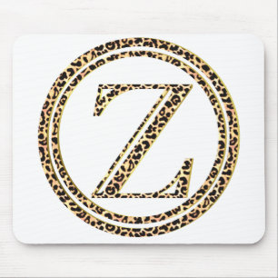 Leopard Z Mousepad