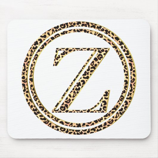 Leopard Z Mousepad (Vorne)