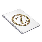 Leopard Z Notizblock (Rechte Seite)