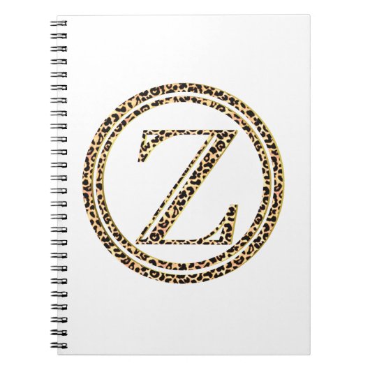 Leopard Z Notizblock (Vorderseite)