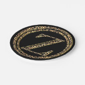 Leopard Z Pappteller (Schrägansicht)