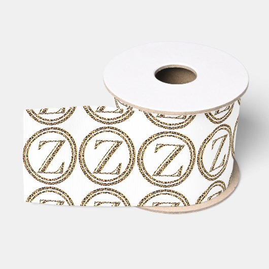 Leopard Z Ripsband (Spule)