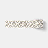 Leopard Z Satinband (Vorderseite)