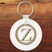 Leopard Z Schlüsselanhänger (Vorderseite)
