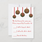 Leopard Zebra Einladung (Rückseite)