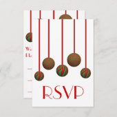 Leopard Zebra Einladung (Vorne/Hinten)