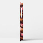 Leopard zeigt afrikanisches Tiermuster Case-Mate iPhone Hülle (Rückseite / Links)