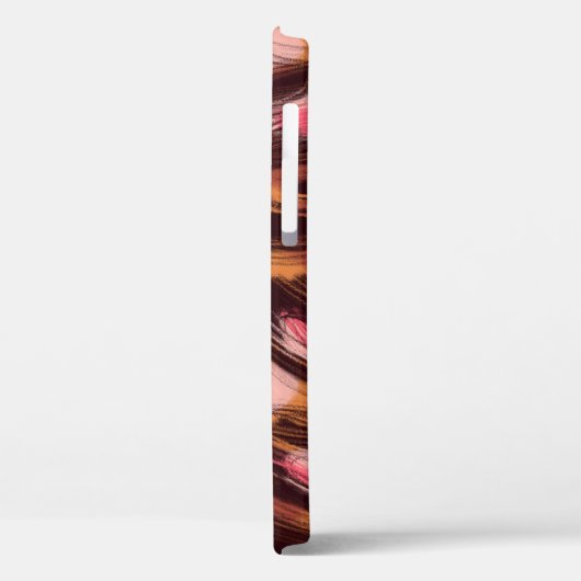 Leopard zeigt afrikanisches Tiermuster Case-Mate iPhone Hülle (Rückseite / Links)