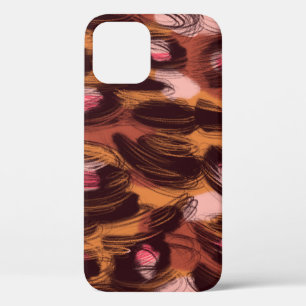 Leopard zeigt afrikanisches Tiermuster Case-Mate iPhone Hülle