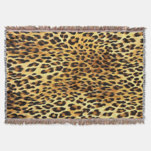 Leopard zeigt Camouflage-Mustermalerei Decke