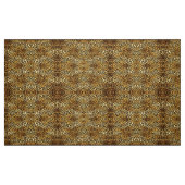 Leopard zeigt Camouflage-Mustermalerei Stoff (Fat Quarter (45,7 x 55,9 cm))