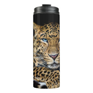 Leopard Zoo Illustration in der nördlichen China Thermosbecher