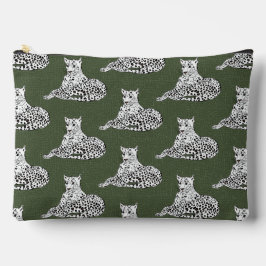 Leopard Zubehörtasche