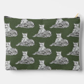 Leopard Zubehörtasche (Rückseite)