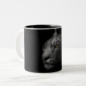 Leopard, Zweifarbige Tasse (Vorderseite Links)