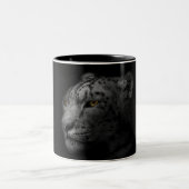 Leopard, Zweifarbige Tasse (Mittel)