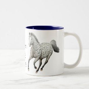 Leopardappaloosa-Liebe-kundengerechte Tasse