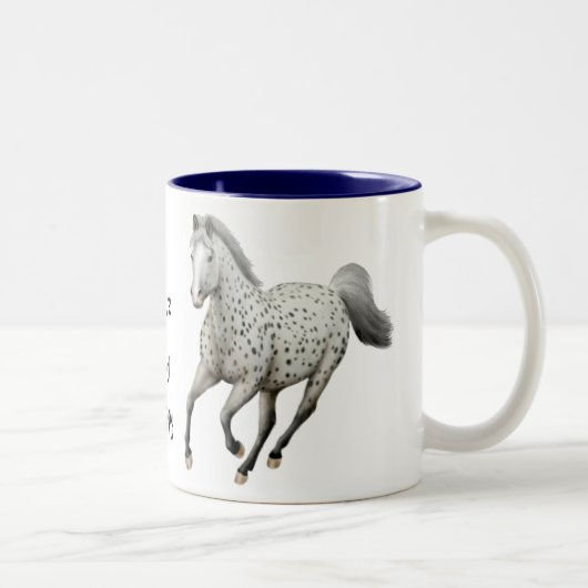 Leopardappaloosa-Liebe-kundengerechte Tasse (Rechts)