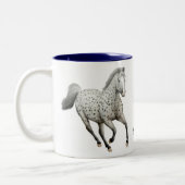 Leopardappaloosa-Liebe-kundengerechte Tasse (Links)