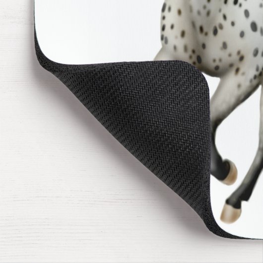Leopardappaloosa-Pferd Mousepad (Ecke)