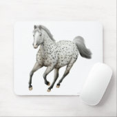 Leopardappaloosa-Pferd Mousepad (Mit Mouse)