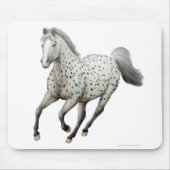 Leopardappaloosa-Pferd Mousepad (Vorne)