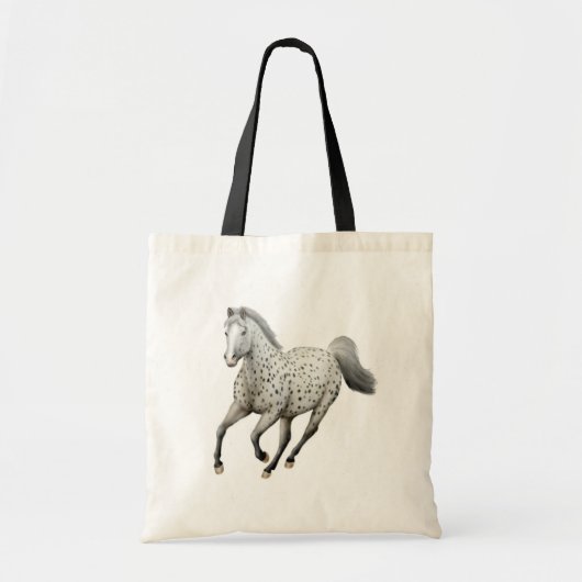 Leopardappaloosa-PferdeTaschen-Tasche Tragetasche (Vorne)