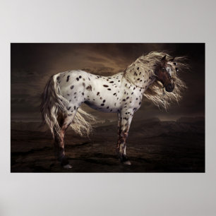 Leopardappaloosa-Plakat Poster