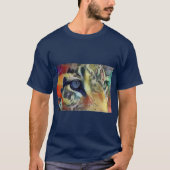 Leopardaugen T-Shirt (Vorderseite)