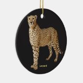 Leopardbild für Circle Ornament (Rechts)