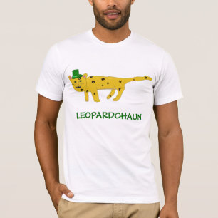 Leopardchaun Kleid T-Shirt