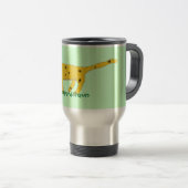 Leopardchaun Tasse (VorderseiteRechts)