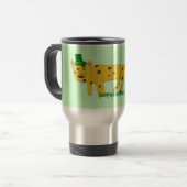 Leopardchaun Tasse (Vorderseite Links)