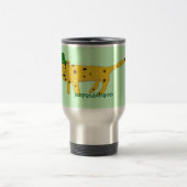Leopardchaun Tasse (Mittel)