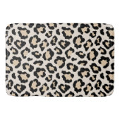 Leoparddruck Badematte (Vorderseite)