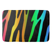 Leoparddruck Badematte (Vorderseite)