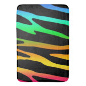 Leoparddruck Badematte (Vorderseite Vertikal)