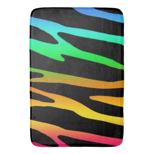 Leoparddruck Badematte (Vorderseite Vertikal)