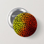 Leoparddruck Button (Vorne & Hinten)